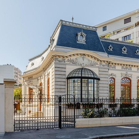 Hotel Templum Clava Bukurešť Exteriér fotografie