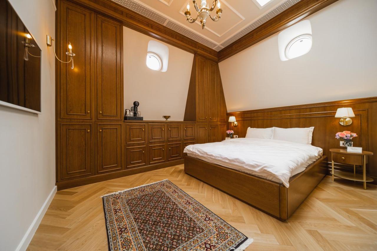 Hotel Templum Clava Bukurešť Exteriér fotografie